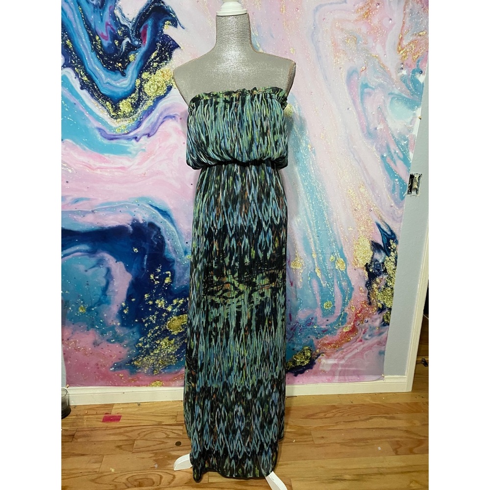 Colorful Maxi Dress